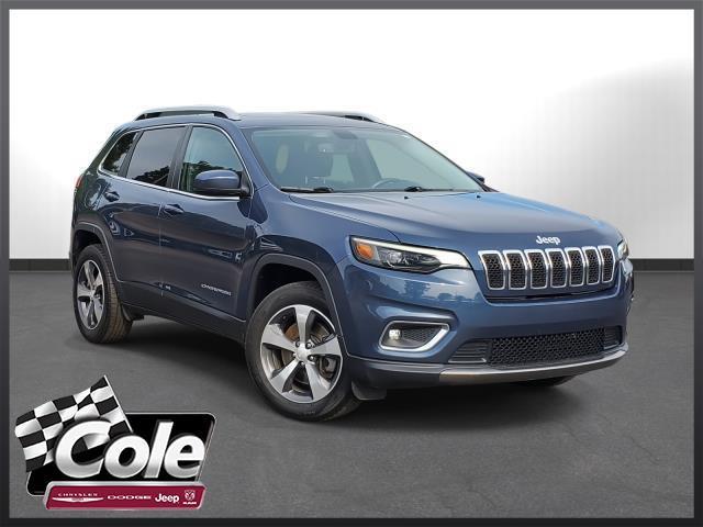 used 2019 Jeep Cherokee car, priced at $16,997