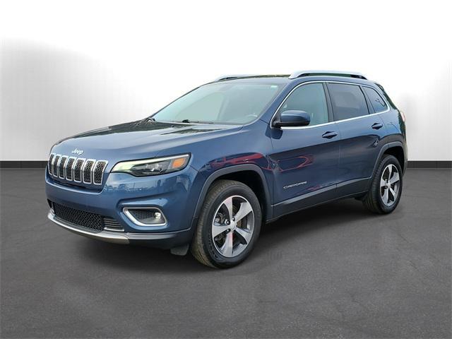 used 2019 Jeep Cherokee car, priced at $16,997