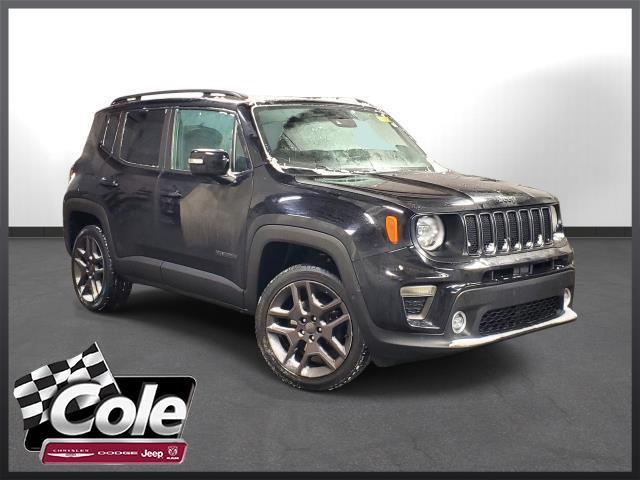 used 2020 Jeep Renegade car, priced at $19,997