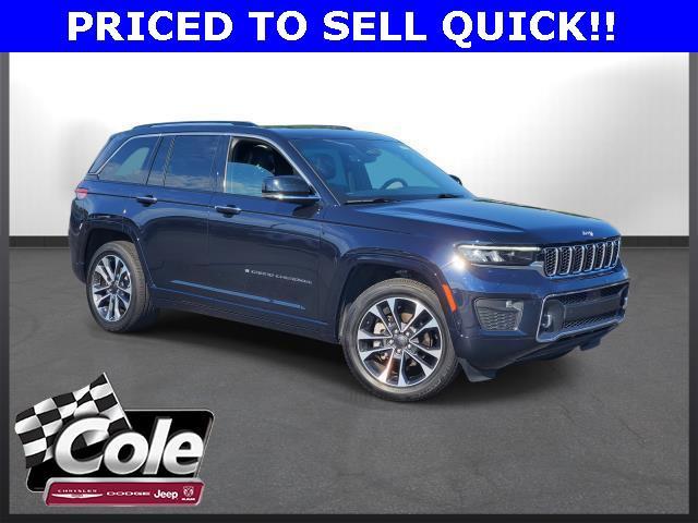 used 2023 Jeep Grand Cherokee car, priced at $41,997