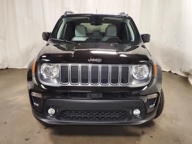 used 2022 Jeep Renegade car, priced at $24,497