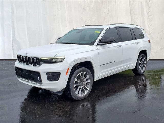 used 2023 Jeep Grand Cherokee L car, priced at $52,997