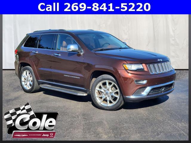 used 2015 Jeep Grand Cherokee car, priced at $17,997