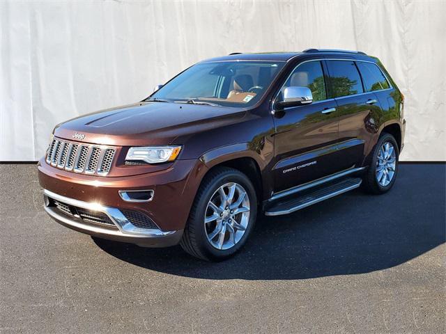 used 2015 Jeep Grand Cherokee car, priced at $18,997