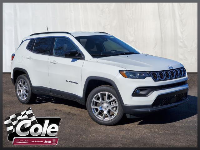 new 2024 Jeep Compass car, priced at $31,951