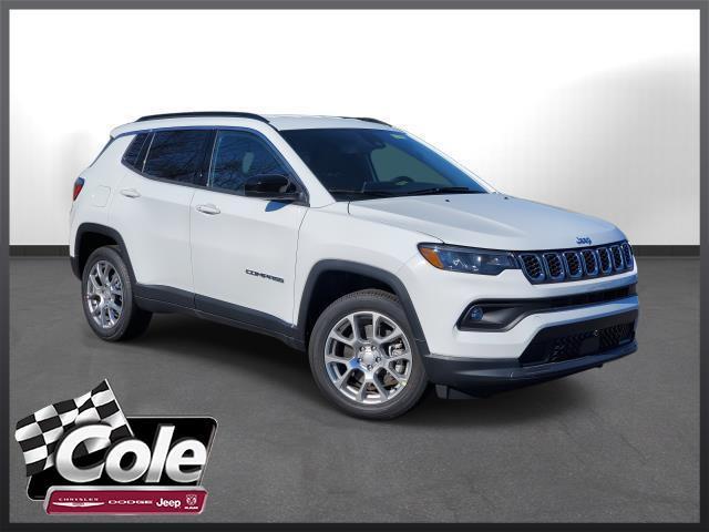 new 2024 Jeep Compass car, priced at $27,526