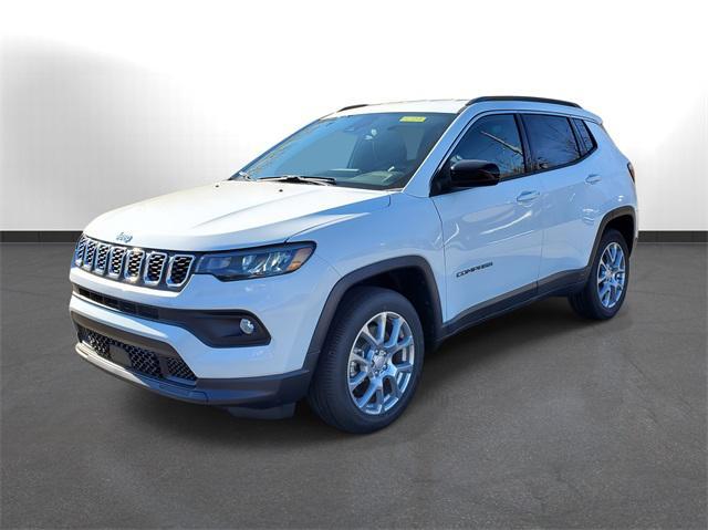 new 2024 Jeep Compass car, priced at $27,526