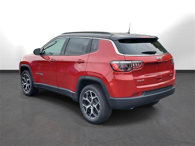 new 2025 Jeep Compass car, priced at $30,435