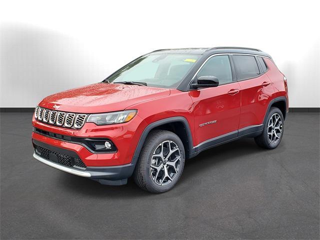 new 2025 Jeep Compass car, priced at $30,435