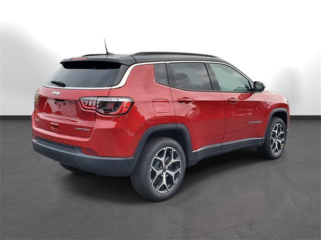 new 2025 Jeep Compass car, priced at $30,435