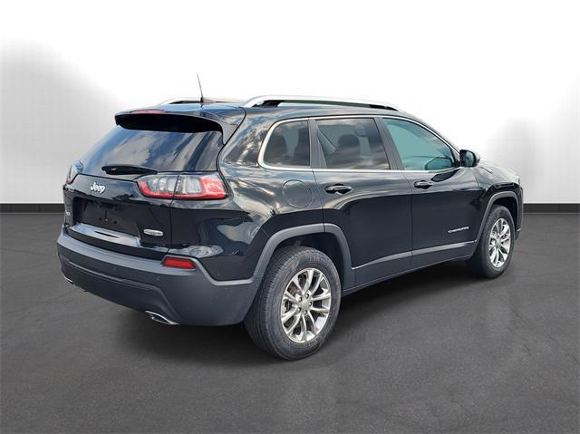 used 2021 Jeep Cherokee car, priced at $18,594