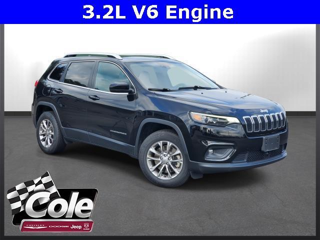 used 2021 Jeep Cherokee car, priced at $18,594