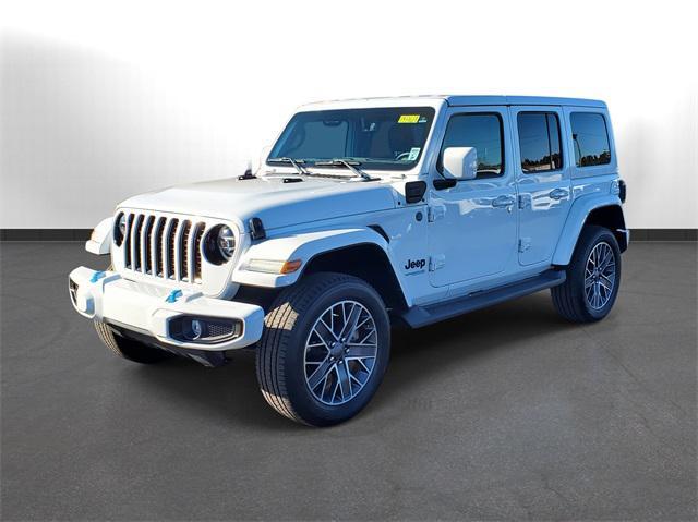 used 2022 Jeep Wrangler Unlimited car, priced at $34,997