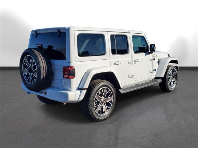 used 2022 Jeep Wrangler Unlimited car, priced at $34,997