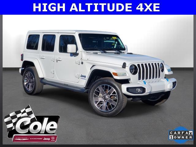 used 2022 Jeep Wrangler Unlimited car, priced at $34,997