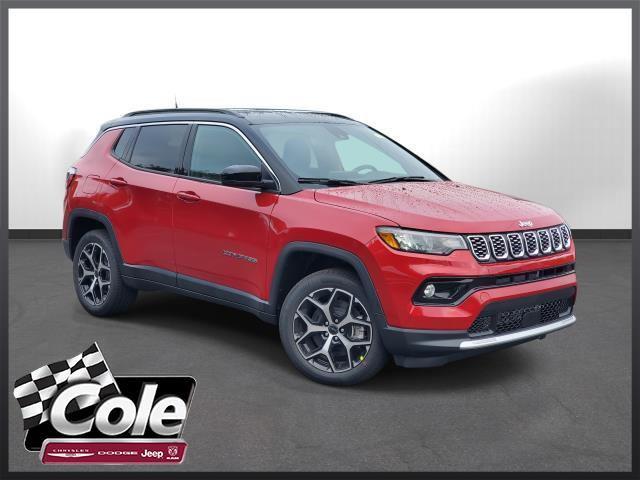 new 2025 Jeep Compass car, priced at $26,125