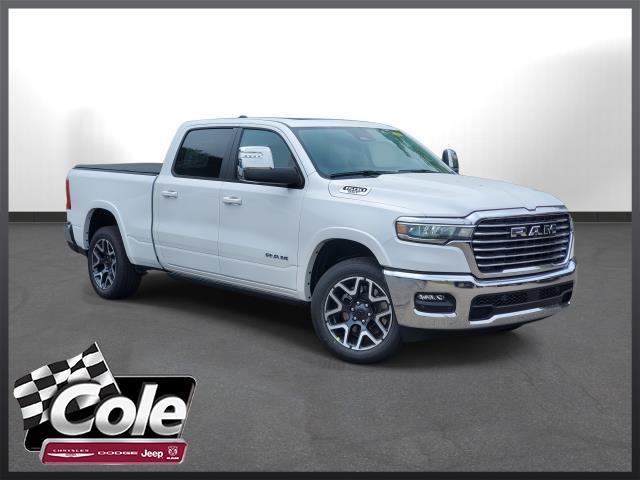 new 2025 Ram 1500 car, priced at $62,921