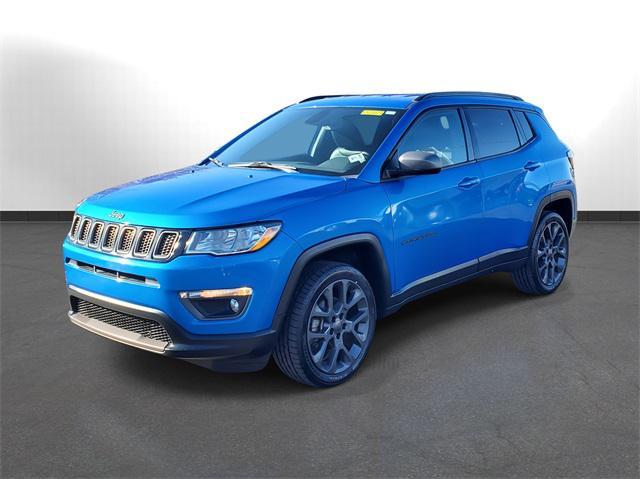 used 2021 Jeep Compass car, priced at $20,997