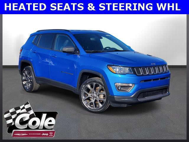 used 2021 Jeep Compass car, priced at $20,997