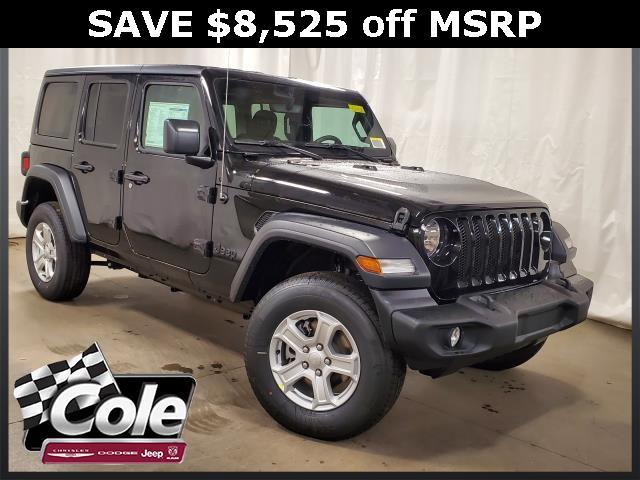 new 2023 Jeep Wrangler car, priced at $47,300