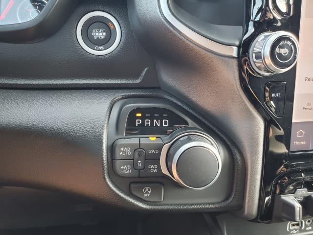 new 2025 Ram 1500 car, priced at $51,731