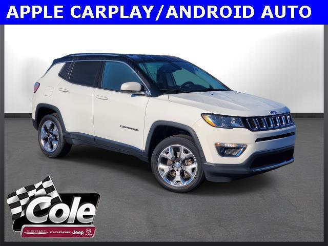 used 2020 Jeep Compass car, priced at $19,997