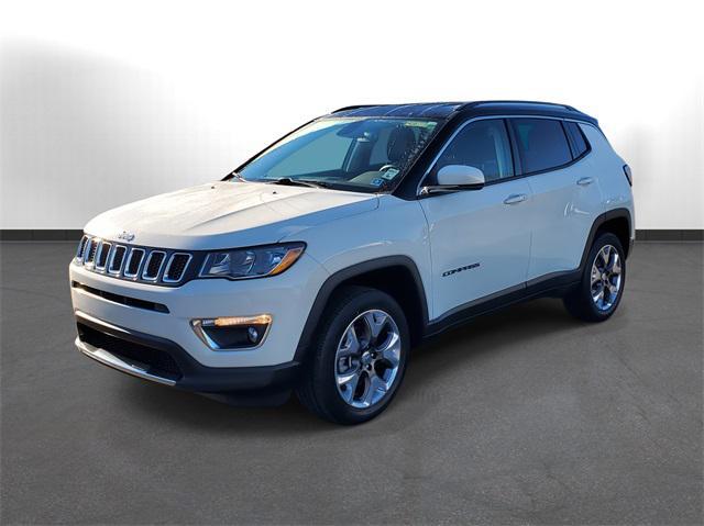 used 2020 Jeep Compass car, priced at $19,997