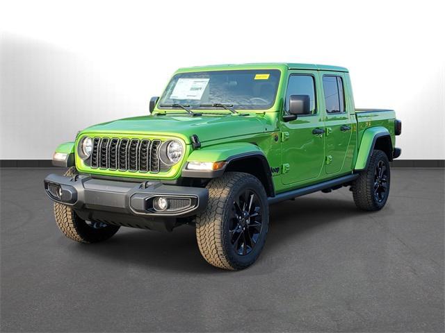 new 2025 Jeep Gladiator car, priced at $43,654