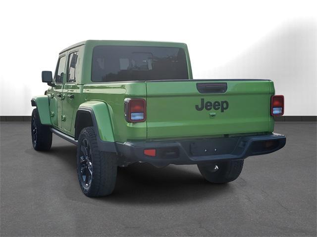 new 2025 Jeep Gladiator car, priced at $43,654
