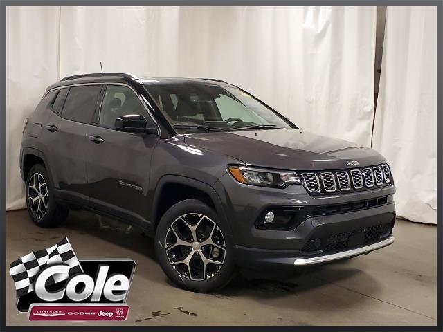 new 2024 Jeep Compass car, priced at $37,218