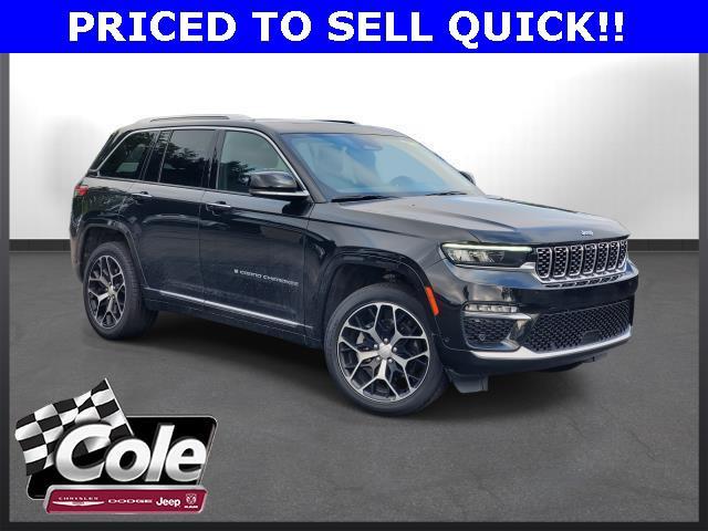 used 2023 Jeep Grand Cherokee 4xe car, priced at $48,900