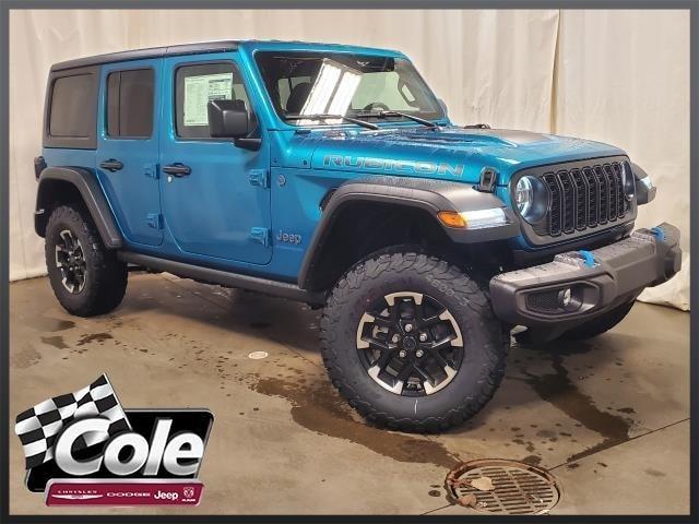 new 2024 Jeep Wrangler 4xe car, priced at $63,243