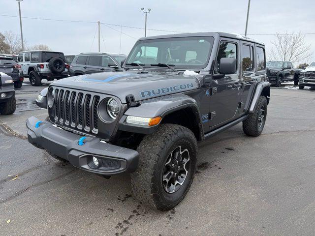 used 2022 Jeep Wrangler Unlimited 4xe car, priced at $34,997