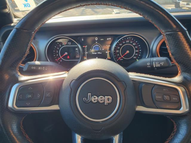 used 2022 Jeep Gladiator car, priced at $36,400