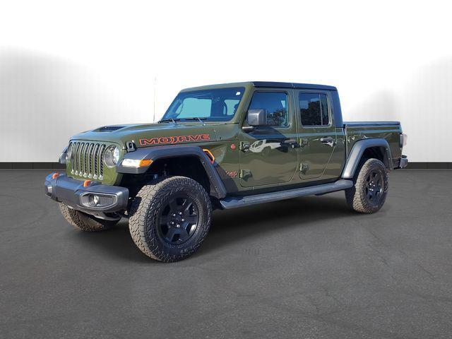 used 2022 Jeep Gladiator car, priced at $36,400