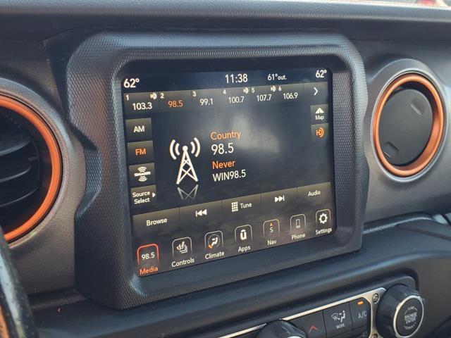 used 2022 Jeep Gladiator car, priced at $36,400