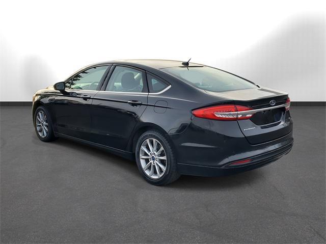 used 2017 Ford Fusion car, priced at $9,997