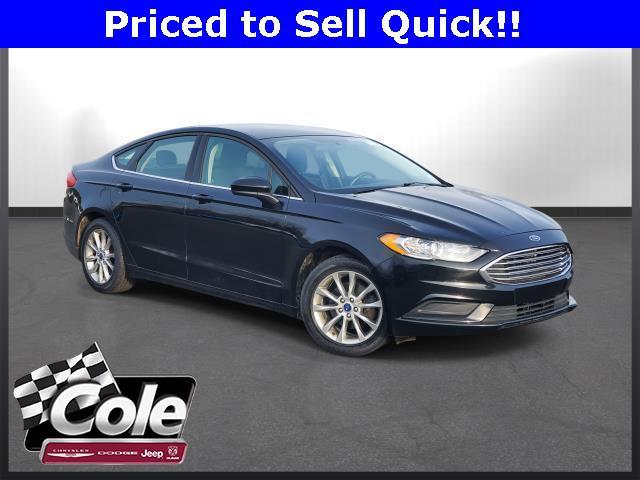 used 2017 Ford Fusion car, priced at $9,997