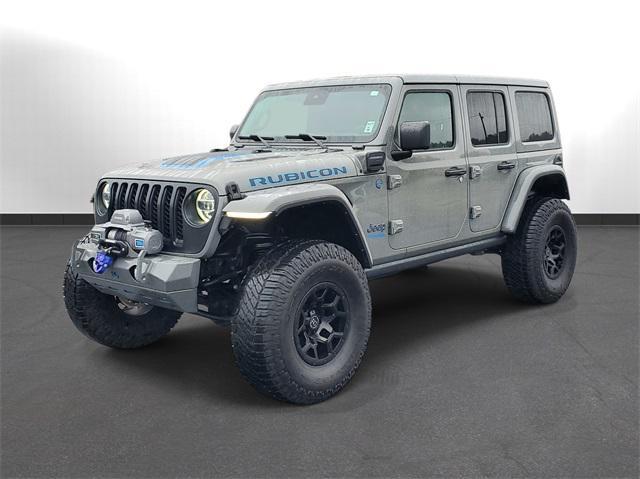 used 2021 Jeep Wrangler Unlimited car, priced at $38,997