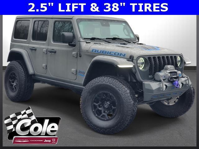 used 2021 Jeep Wrangler Unlimited car, priced at $39,997