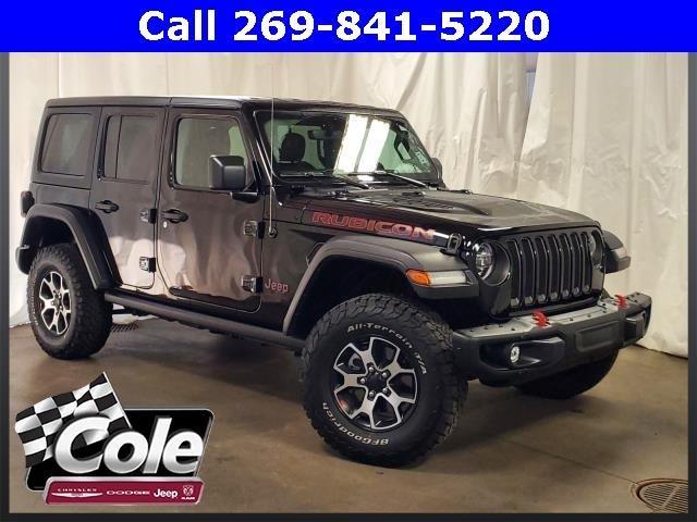 used 2022 Jeep Wrangler Unlimited car, priced at $44,497
