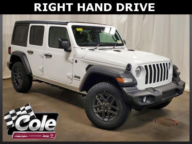 new 2024 Jeep Wrangler car, priced at $49,900