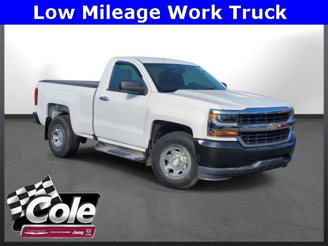 used 2017 Chevrolet Silverado 1500 car, priced at $15,997