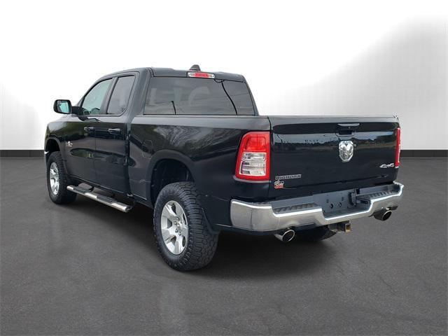 used 2021 Ram 1500 car, priced at $26,900