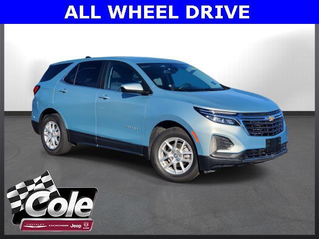 used 2022 Chevrolet Equinox car, priced at $20,997