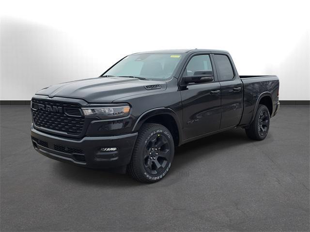 new 2025 Ram 1500 car, priced at $48,777