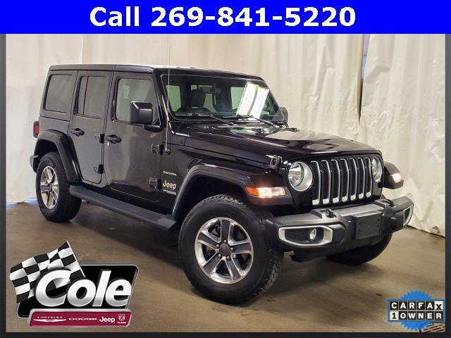 used 2020 Jeep Wrangler Unlimited car, priced at $33,997