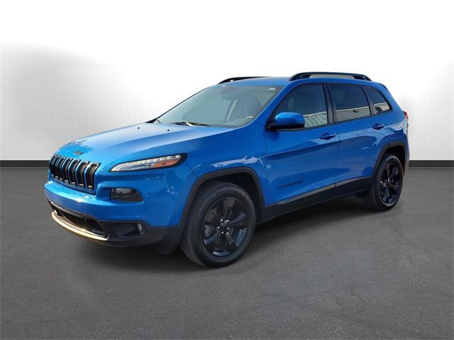 used 2018 Jeep Cherokee car, priced at $11,997
