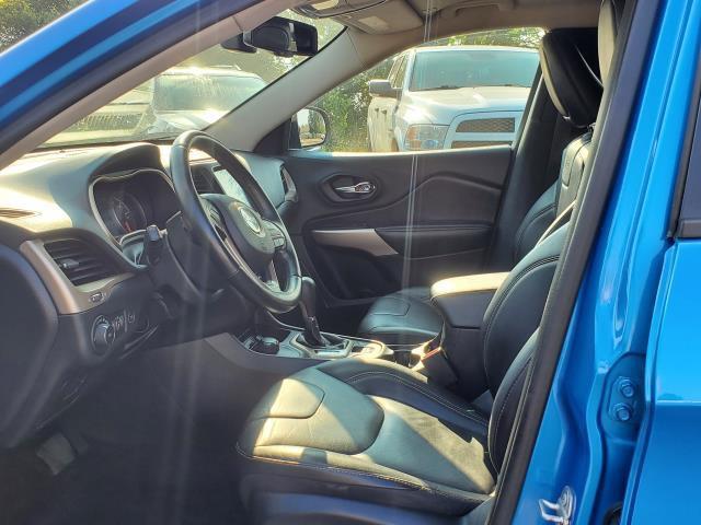 used 2018 Jeep Cherokee car, priced at $11,997