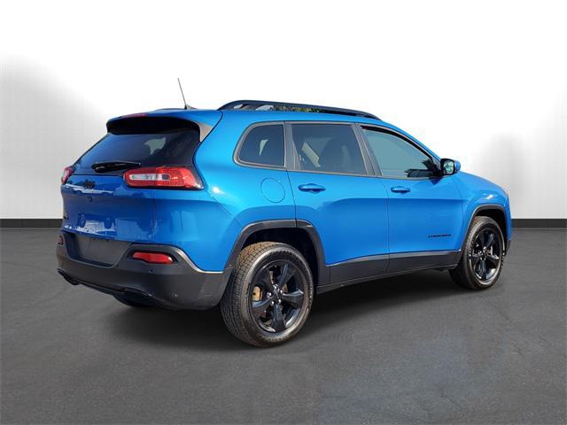 used 2018 Jeep Cherokee car, priced at $11,997